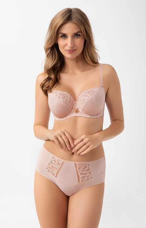 Biustonosz Soft Gorsenia K934 Isla Beżowy