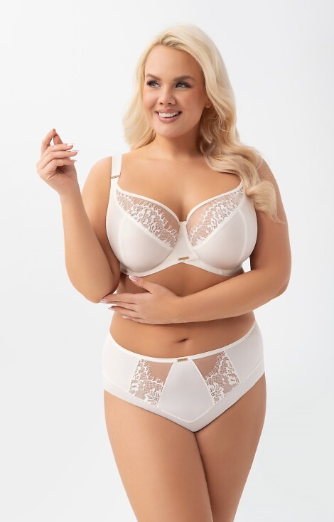 Biustonosz Soft Gorsenia K937 Evia Kremowy