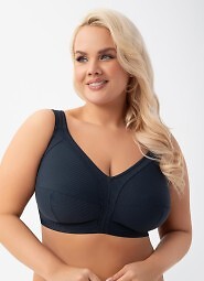 Biustonosz soft bez fiszbin Gorsenia K 973 Nela