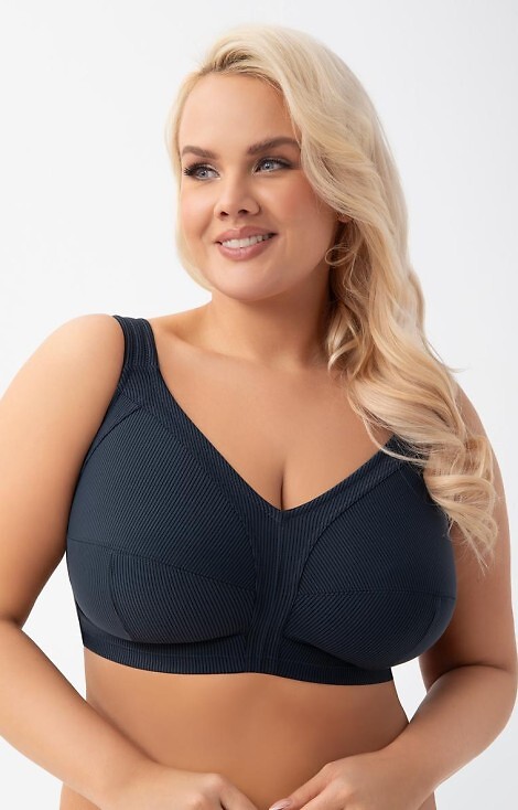 Biustonosz soft bez fiszbin Gorsenia K 973 Nela