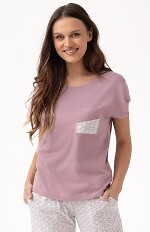 Piżama Luna 319 kr/r M-2XL W25 damska