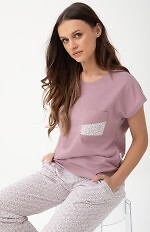 Piżama Luna 319 kr/r M-2XL W25 damska