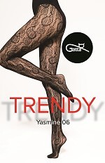 Rajstopy Gatta Trendy Yasmine wz.06 1-4