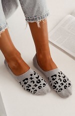 Baleriny Milena Microstopki 0576-028 Panterka 36-41