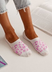 Baleriny Milena Microstopki 0576-028 Panterka 36-41