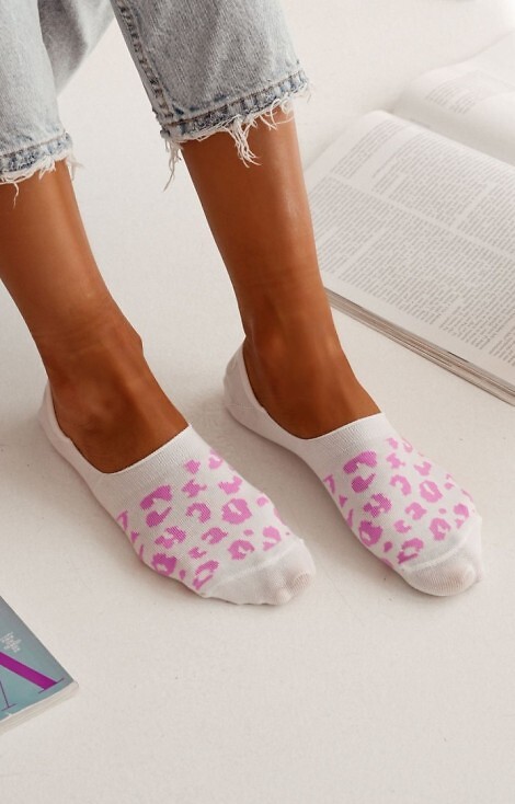 Baleriny Milena Microstopki 0576-028 Panterka 36-41