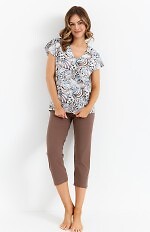 Piżama Cana 483 kr/r S-XL