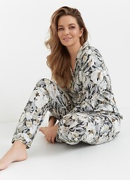 Piżama Cana 412 dł/r 2XL