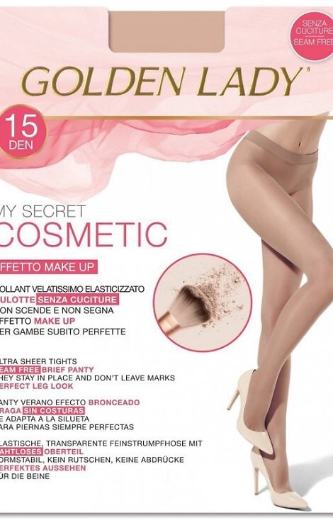 Rajstopy Golden Lady My Secret Cosmetic 15 den 2-5
