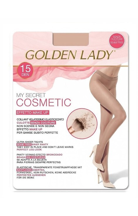 Rajstopy Golden Lady My Secret Cosmetic 15 den 2-5