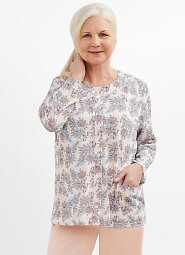Piżama Martel Maria III 202 dł/r 3XL-4XL damska rozpinana