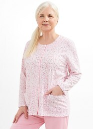 Piżama Martel Maria III 202 dł/r 3XL-4XL damska rozpinana