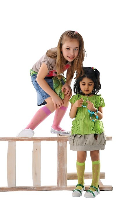 Podkolanówki Knittex Kids Bella