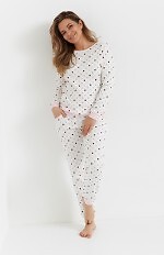 Piżama Cana 435 Interlock dł/r S-XL
