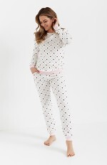 Piżama Cana 435 Interlock dł/r S-XL