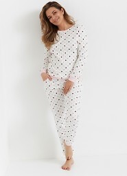 Piżama Cana 435 Interlock dł/r S-XL