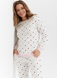 Piżama Cana 435 Interlock dł/r S-XL