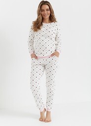 Piżama Cana 435 Interlock dł/r S-XL