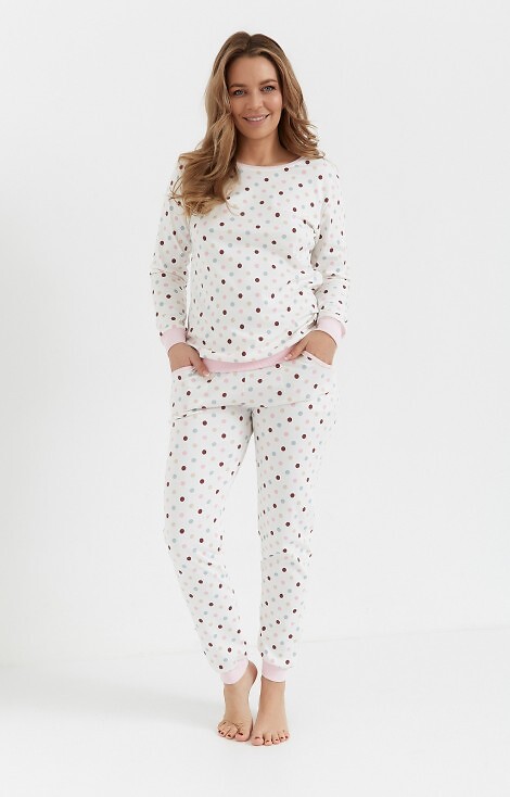 Piżama Cana 435 Interlock dł/r S-XL