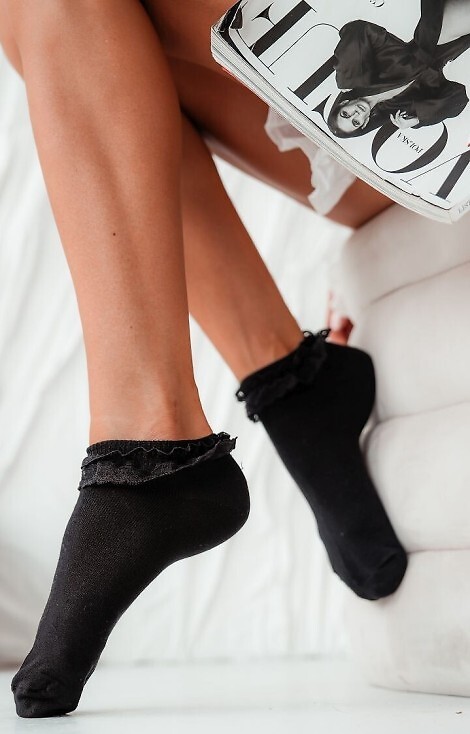 Stopki Milena 0941 z Koronką 37-41