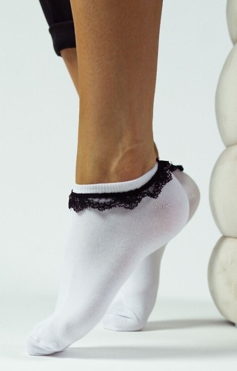 Stopki Milena 0941 z Koronką 37-41