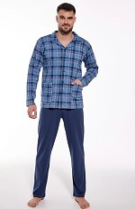 Piżama Cornette 114/68 S-2XL męska rozpinana