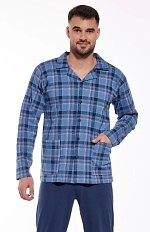 Piżama Cornette 114/68 S-2XL męska rozpinana