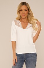 Koszulka De Lafense 858 Lottie 3/4 S-2XL