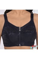 Biustonosz soft bez fiszbin Viki Zuza 586 Nocny Błękit 80-95