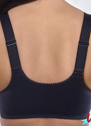 Biustonosz soft bez fiszbin Viki Zuza 586 Nocny Błękit 80-95