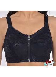 Biustonosz soft bez fiszbin Viki Zuza 586 Nocny Błękit 80-95
