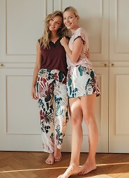 Spodnie Mefemi Margot Wzór S-2XL