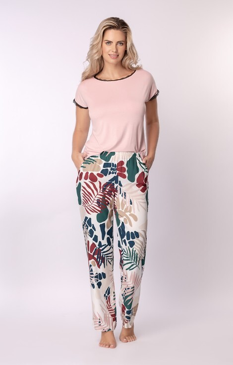 Spodnie Mefemi Margot Wzór S-2XL