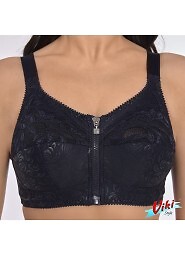 Biustonosz soft bez fiszbin Viki Zuza 586 Nocny Błękit 100-105