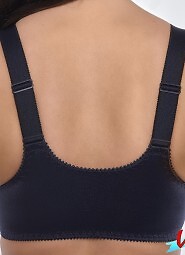 Biustonosz soft bez fiszbin Viki Zuza 586 Nocny Błękit 100-105