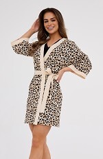 Szlafrok Cornette 742/437 Coco S-2XL