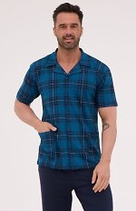 Piżama Cornette 318/56 kr/r S-2XL męska rozpinana