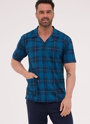 Piżama Cornette 318/56 kr/r S-2XL męska rozpinana