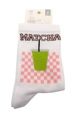 Skarpety Milena 0200-175 Matcha 37-41