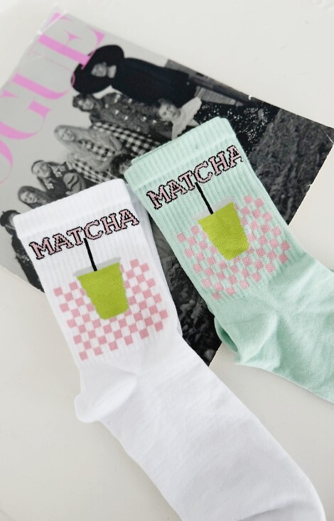 Skarpety Milena 0200-175 Matcha 37-41