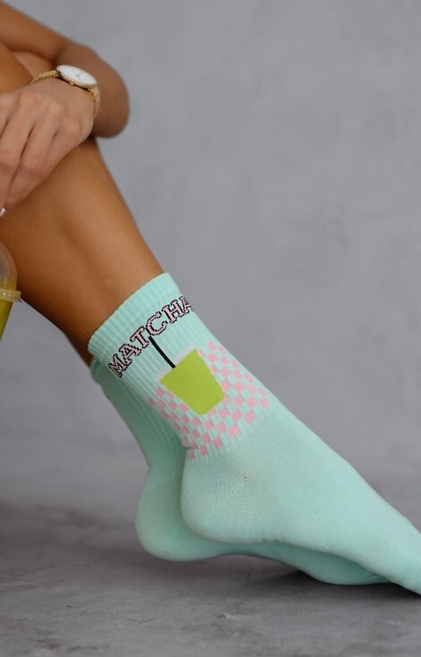 Skarpety Milena 0200-175 Matcha 37-41