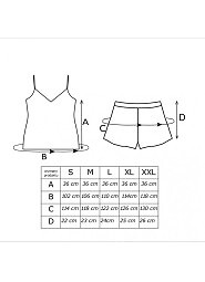 Piżama Donna Sheila 1/2 S-2XL