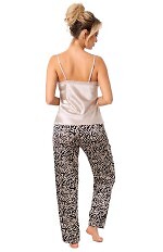 Piżama Donna Sheila Long S-2XL