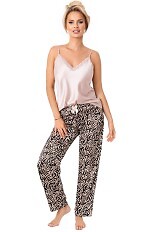 Piżama Donna Sheila Long S-2XL