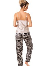 Piżama Donna Sheila Long S-2XL