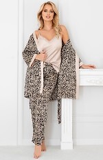 Szlafrok Donna Sheila S-2XL