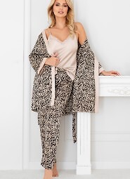 Szlafrok Donna Sheila S-2XL