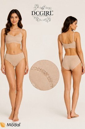 Figi DC Girl 26995 A'12 S-XL - zdjęcie 2
