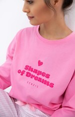 Piżama Sensis Malaya kr/r S-XL
