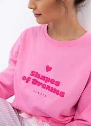 Piżama Sensis Malaya kr/r S-XL